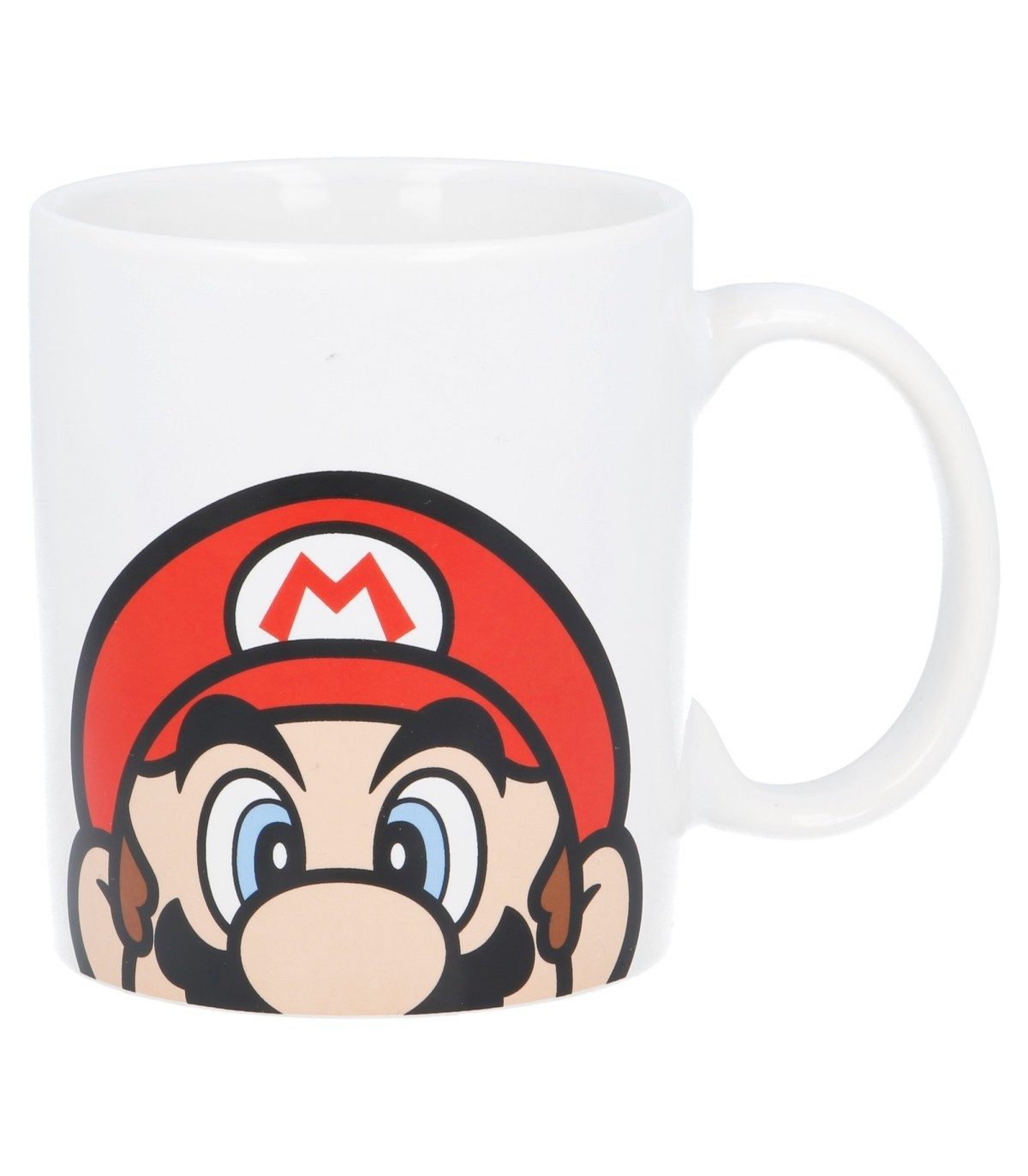 Super Mario Tasse Super Mario Gamer Kaffeetasse Teetasse Geschenkidee 330 ml, Keramik
