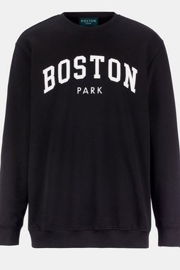 Boston Park Sweatshirt Boston Park Sweatshirt Bauchfit Print Rundhals