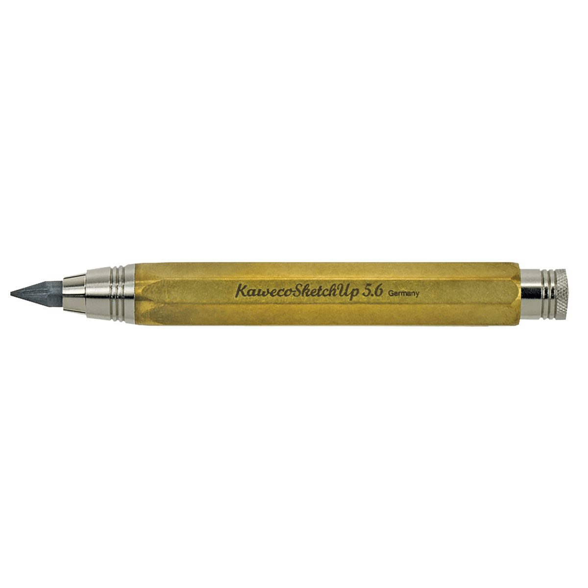 Kaweco Bleistift Kaweco Sketch Up Brass Fallbleistift 5,6 mm 5B I Minenbleistift aus