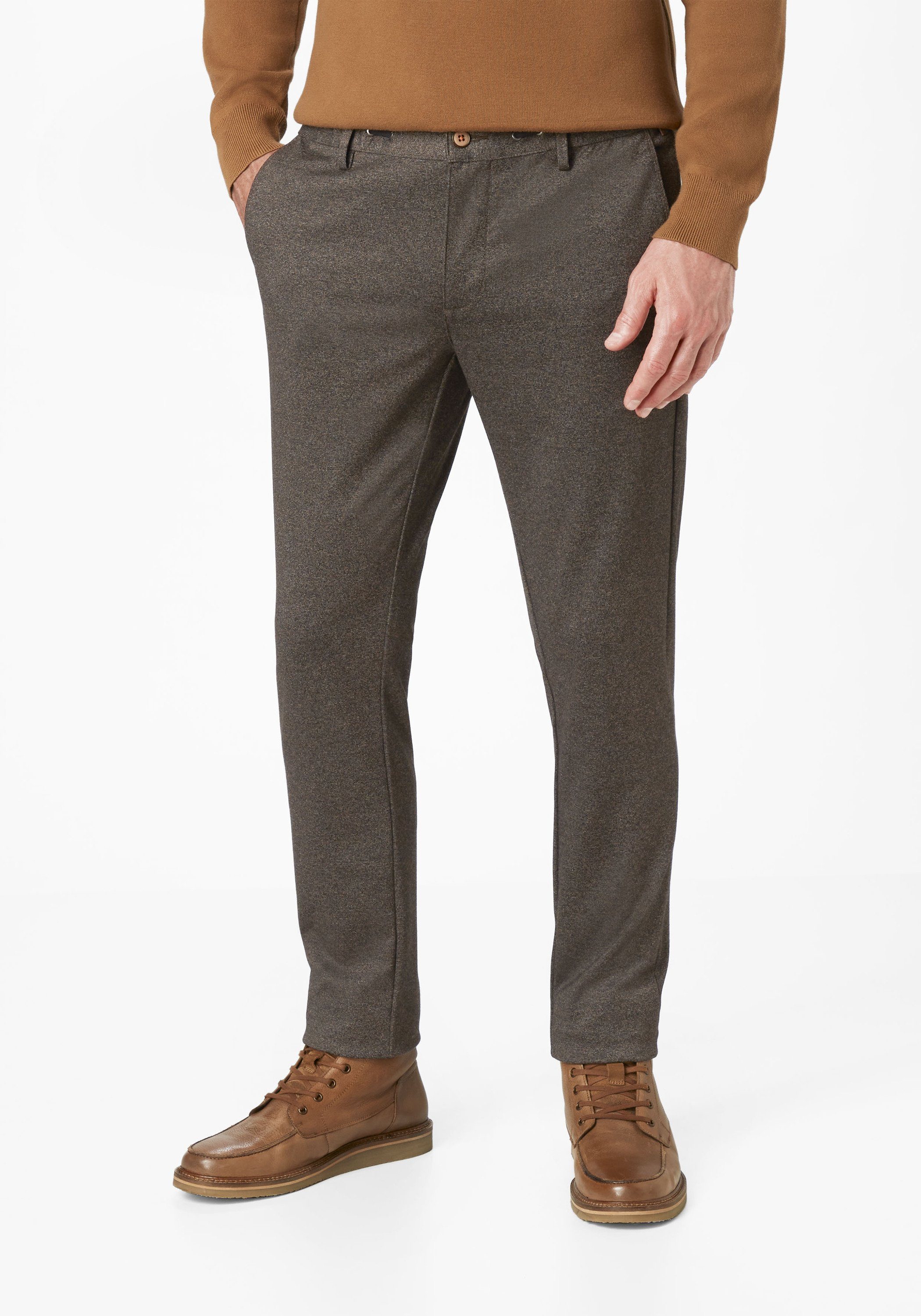 Redpoint Chinohose Welland Tapered Fit Jogg Chino mit Stretch