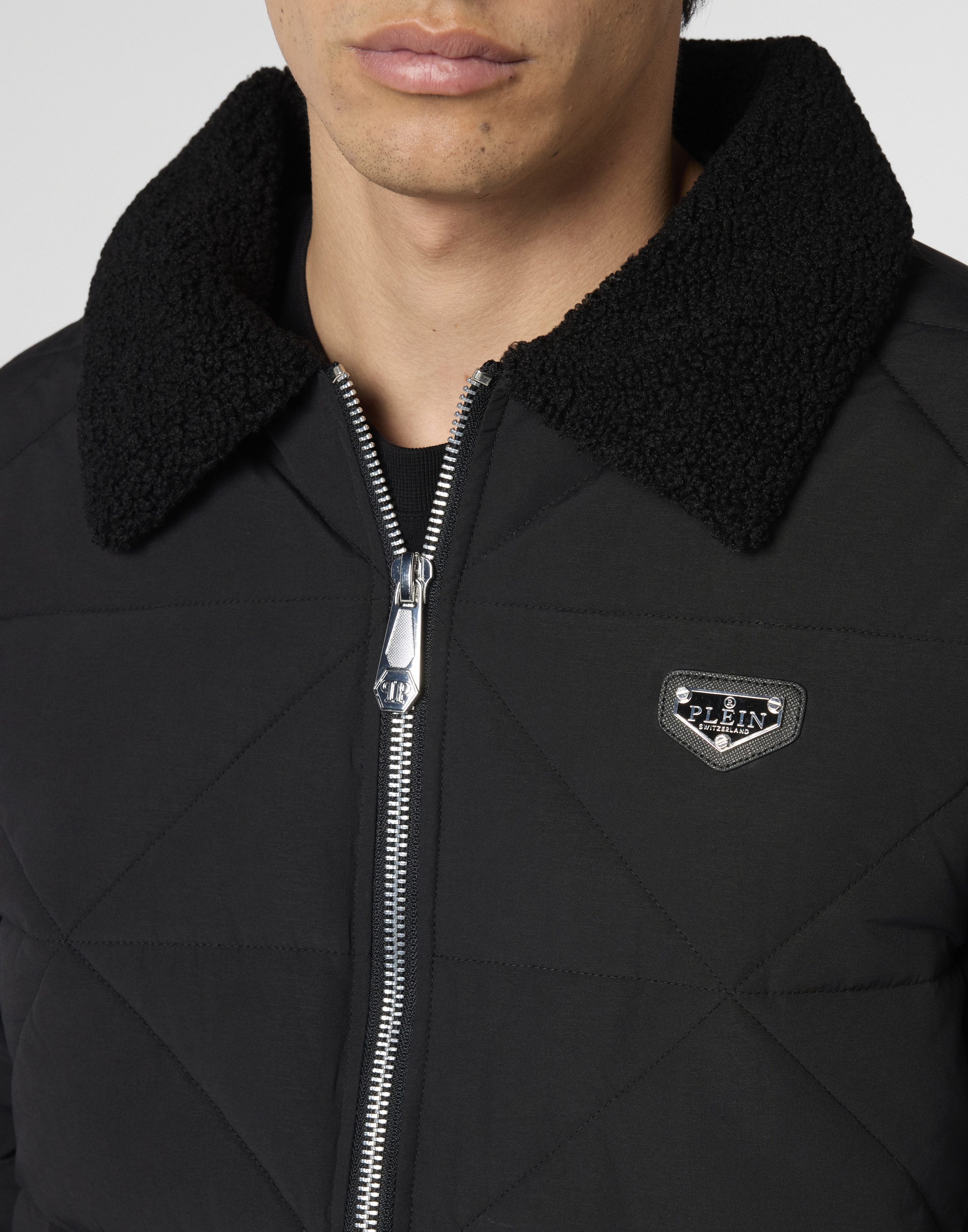 PHILIPP PLEIN Winterjacke Nylonjacke