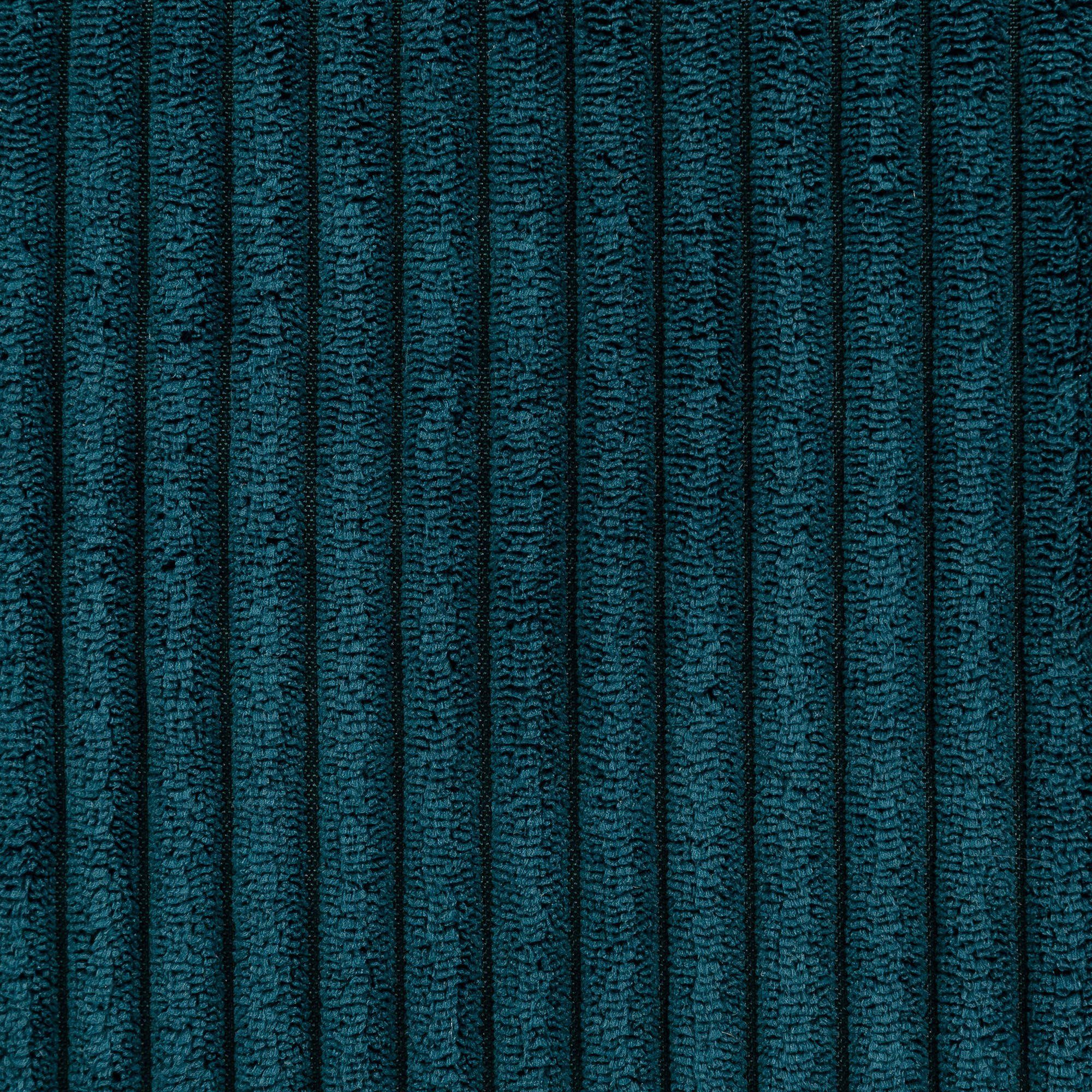 Cord blaugrün aus Sitzsack Sitzsack icon Riesen „Morgan“ Sessel
