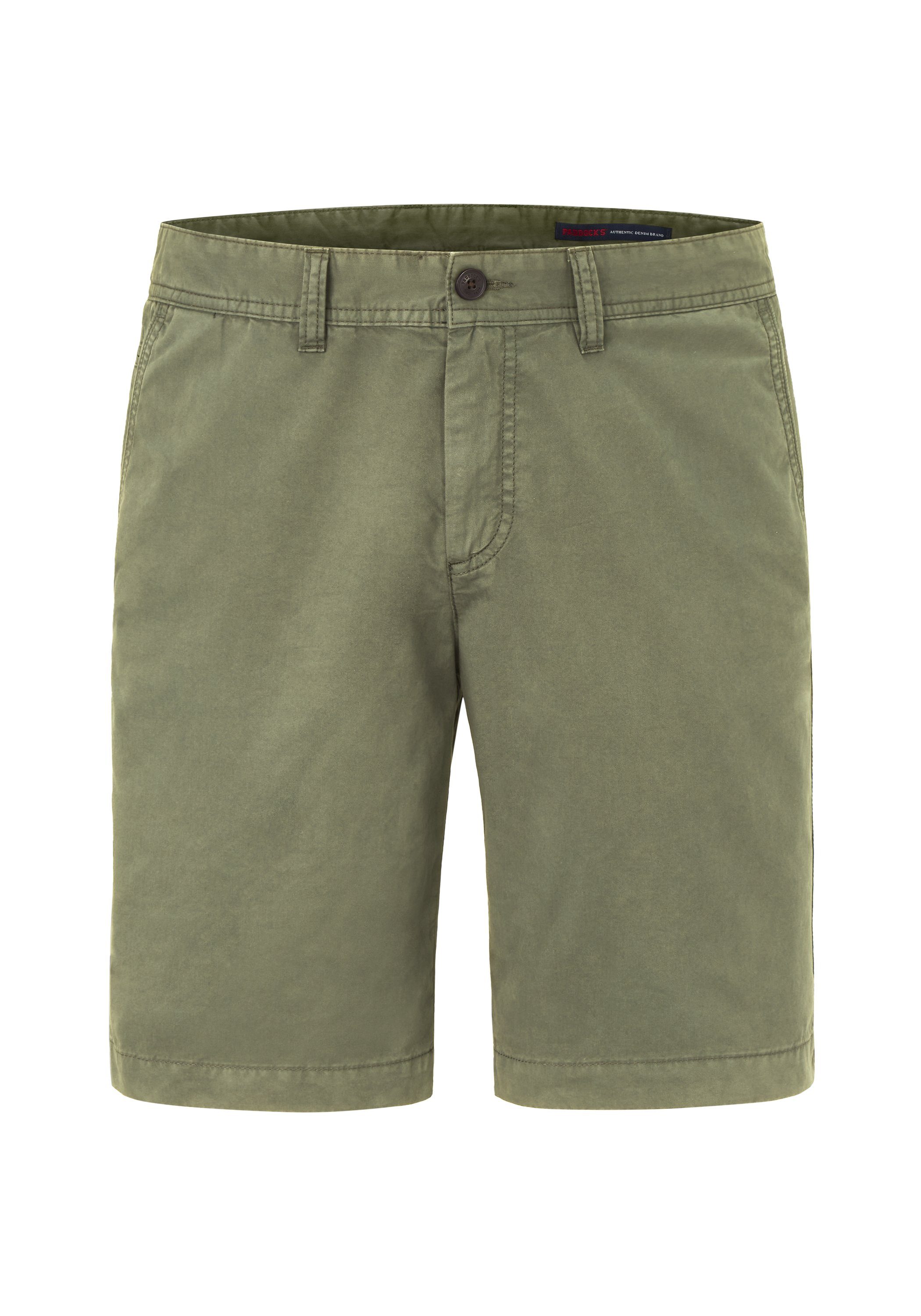 olive Bermuda Regular-Fit Bermudas Shorts RELAX CHINO Paddock's