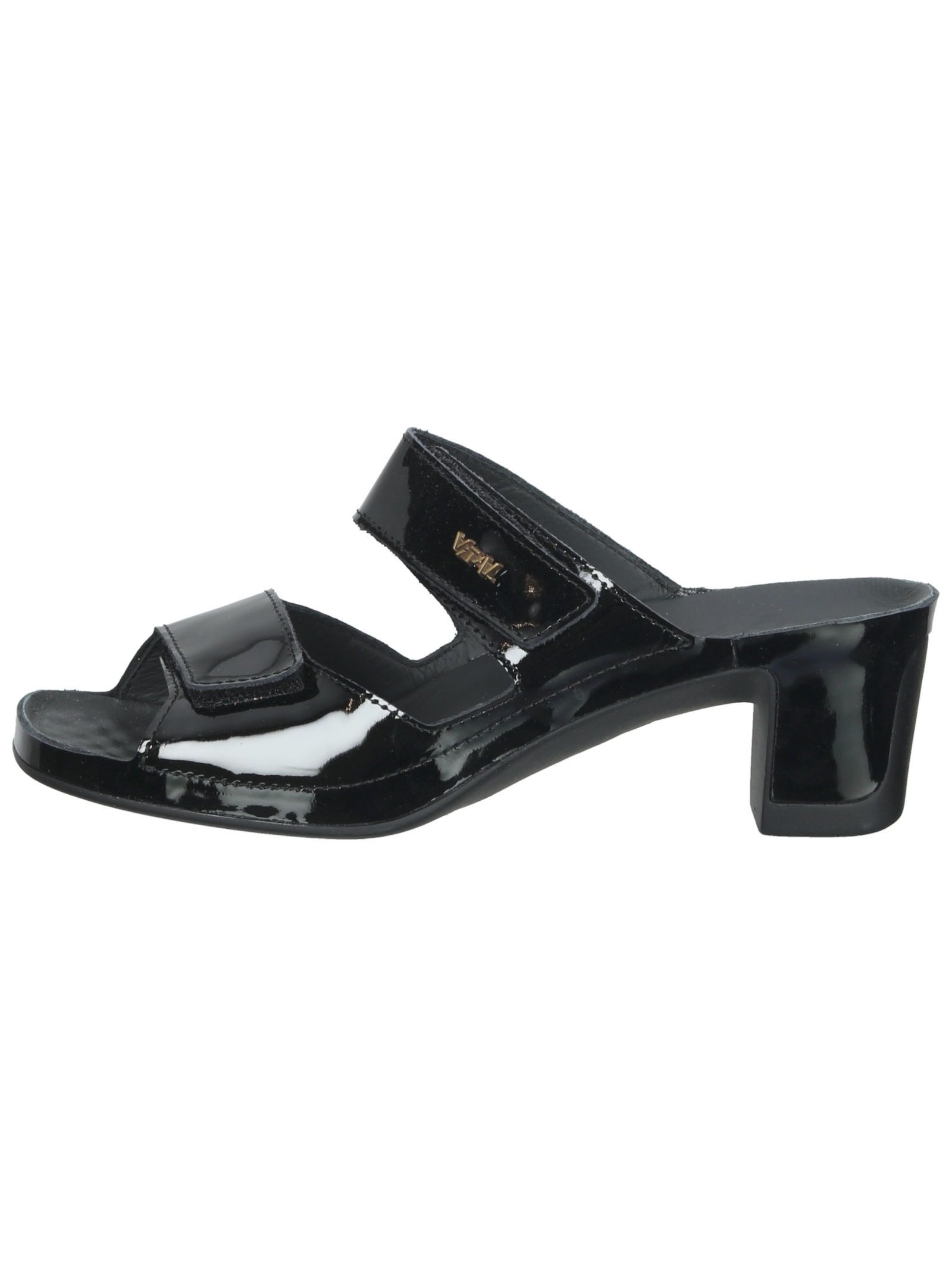 Vital Pantoletten Leder . Pantolette