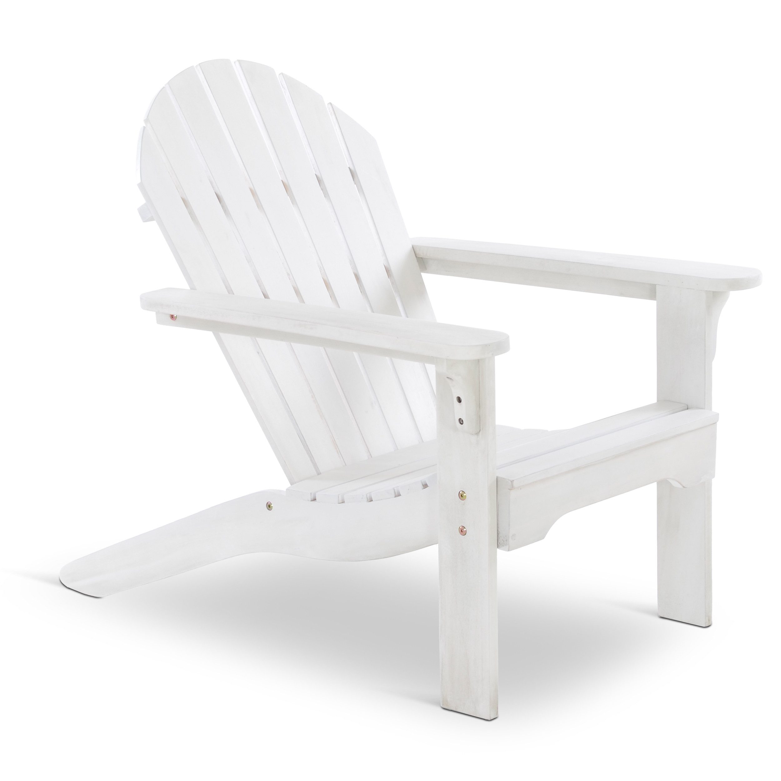 Raburg Gartensessel XXL Design-Gartenstuhl, Akazie Hartholz, Premium Light, Adria, Canadian Adirondack Deck-Chair / Hamburger Alsterstuhl