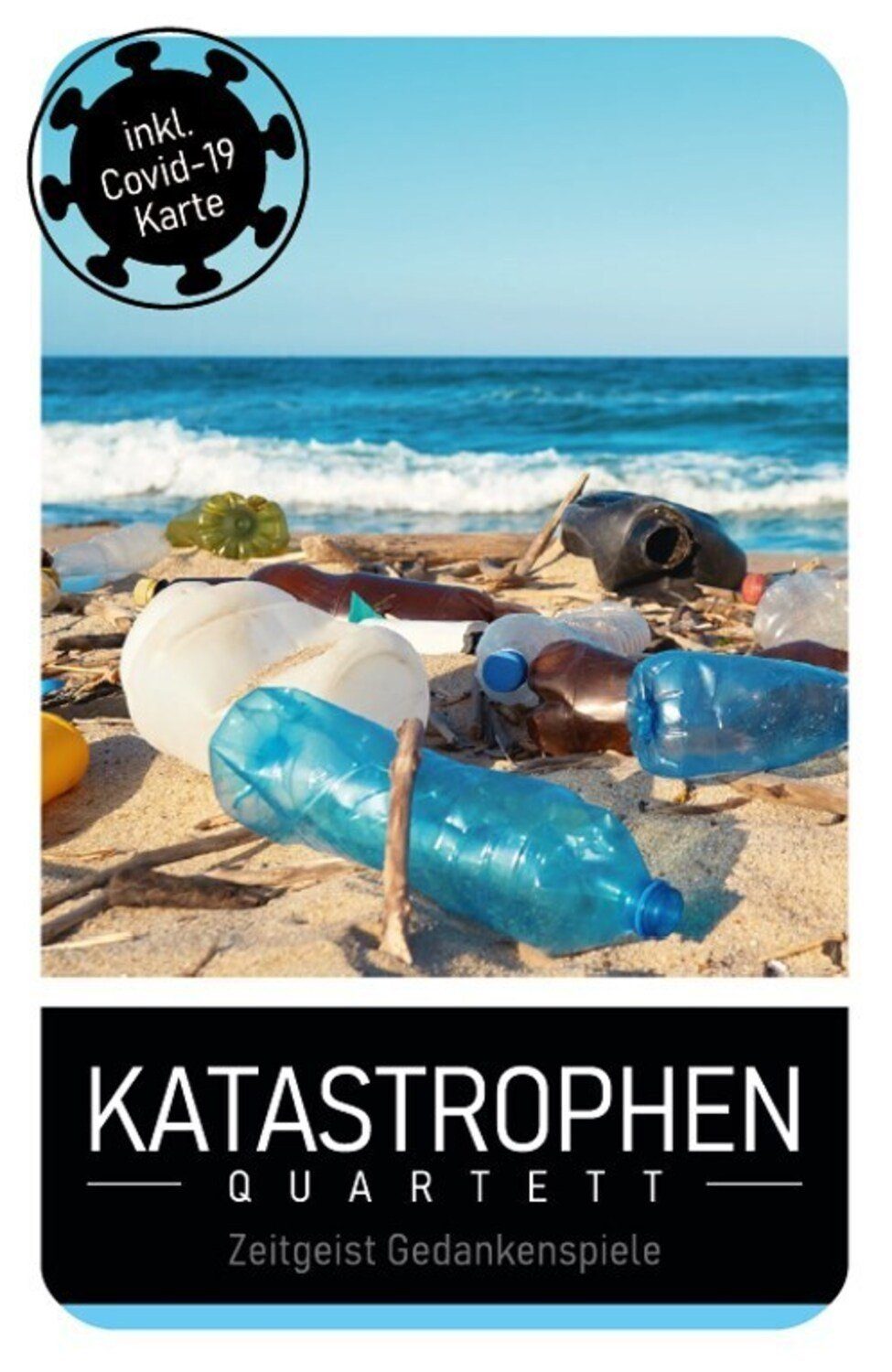 Zeitgeist Spiel, Katastrophen (Kartenspiel)