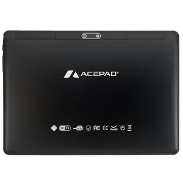 Acepad A145 v2023 Full-HD Tablet (10.1", 64 GB, Android 12, 4G (LTE), 4 GB Ram, Octa-Core, 10", Wi-Fi, FHD 1920x1200)