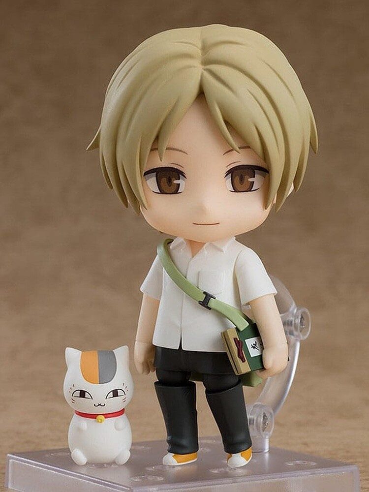 Good Smile Company Actionfigur Natsume Yujin-cho Nendoroid Actionfigur Takashi Natsume & Nyanko Sense