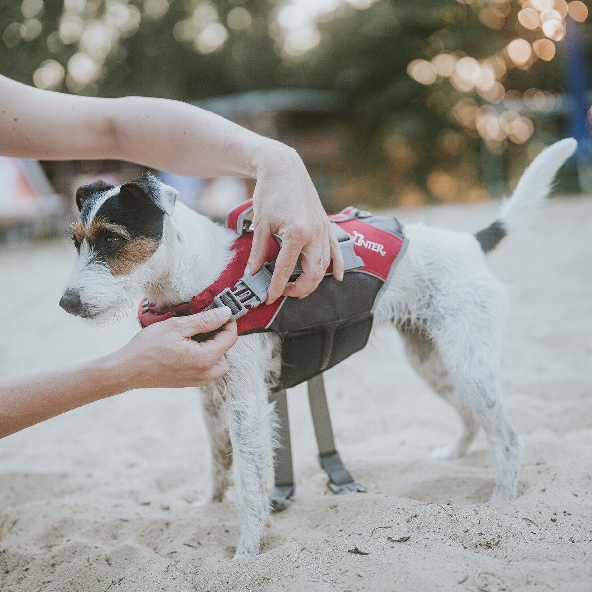 Hunter Tierbedarf Schwimmweste Schwimmweste Moss