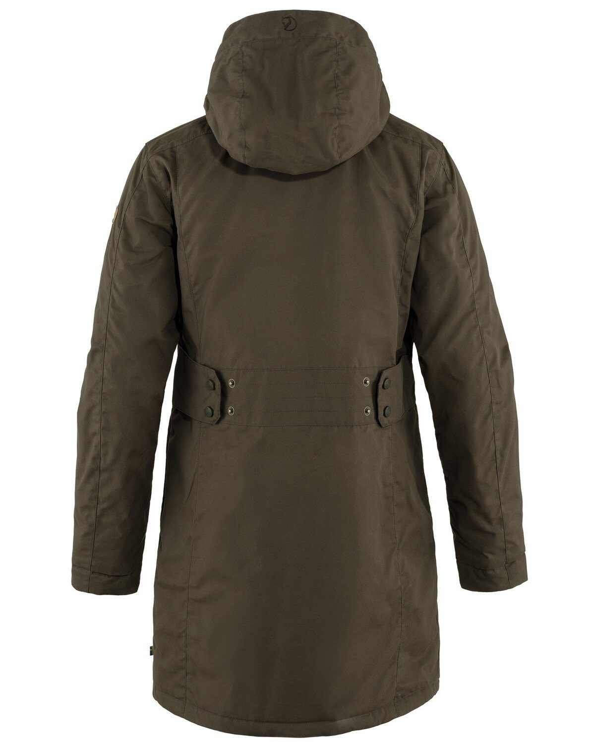 Fjällräven Winterjacke Damen Winterjacke Högvit Wasserdicht