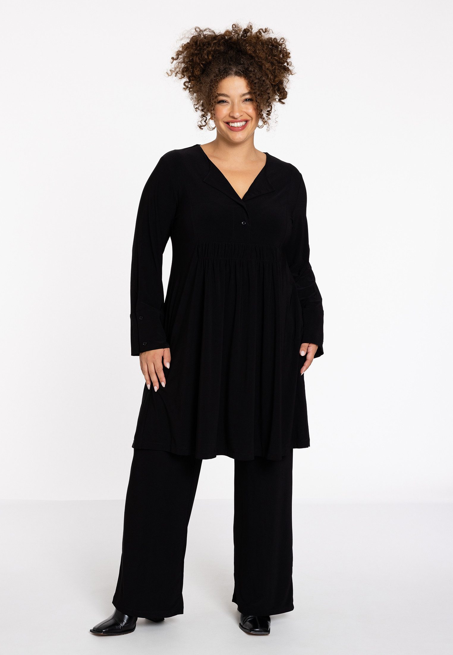 YOEK A-Linien-Kleid Damen Kleid Große Größen günstig online kaufen