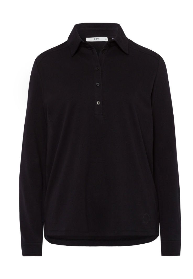 Brax schwarz CLOE Style Kurzarmshirt