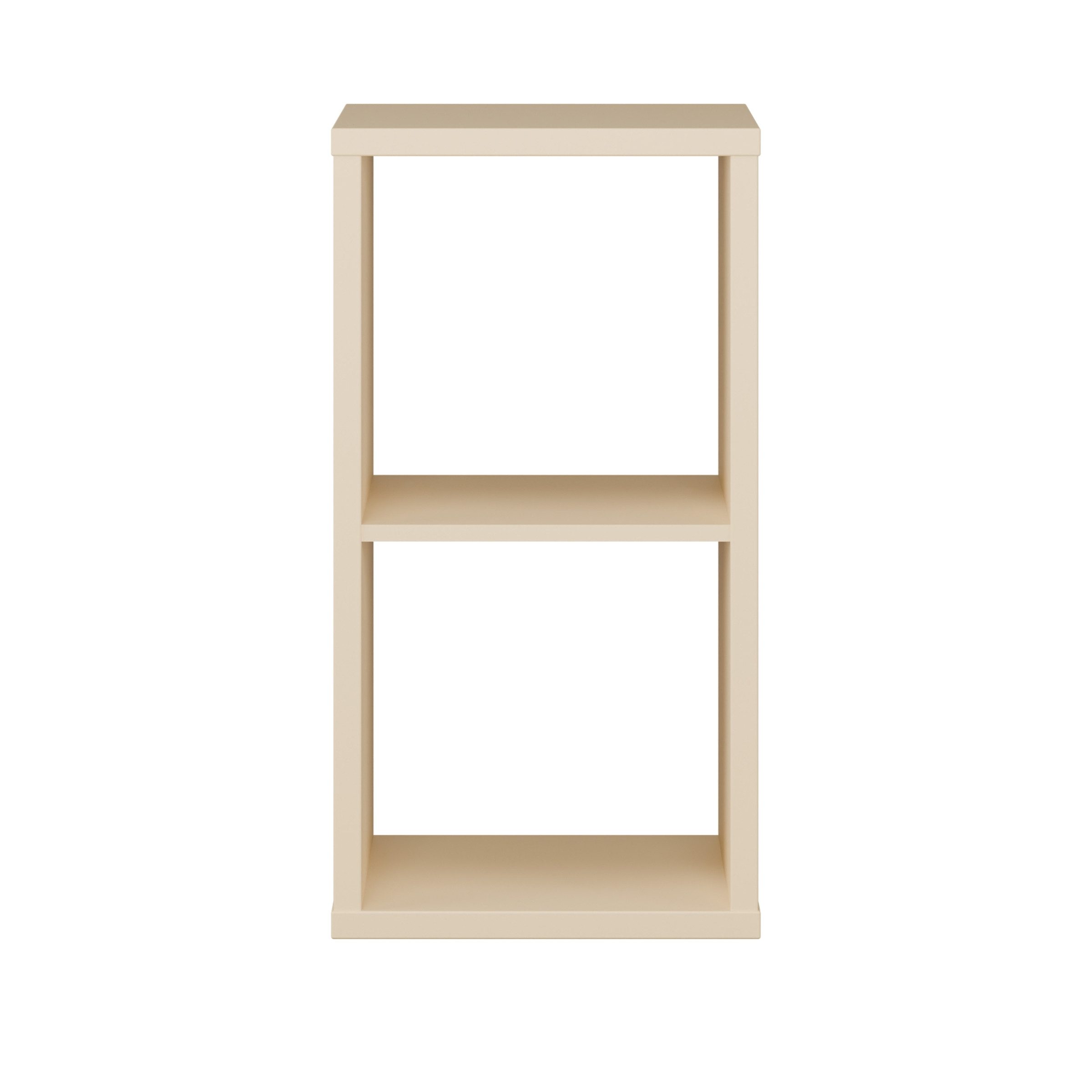 PREISBRECHER Regalwürfel MAURO, in Buttergelb - 38,2x72,8x32,9cm (BxHxT)