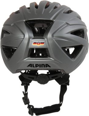 Alpina Sports Fahrradhelm ALPINA PARANA DARK-SILVER MATT