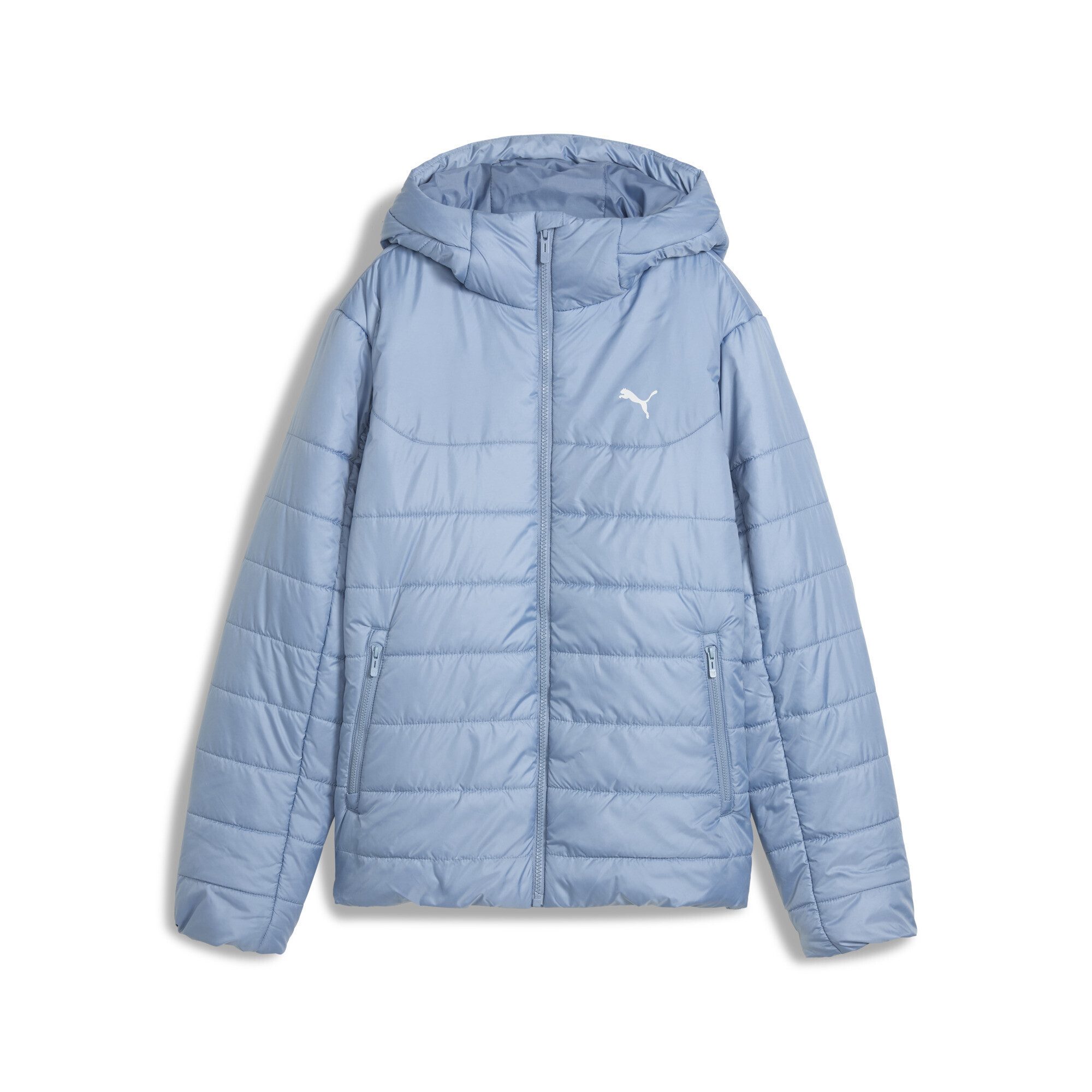 PUMA Winterjacke Essentials Wattierte Kapuzenjacke Damen
