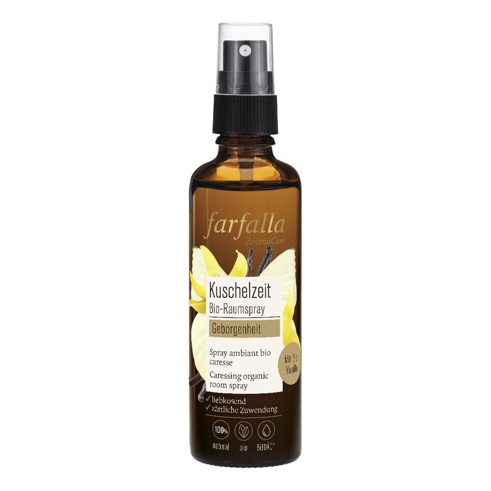 Farfalla Essentials AG Raumduft Bio-Raumspray - Geborgenheit 75ml