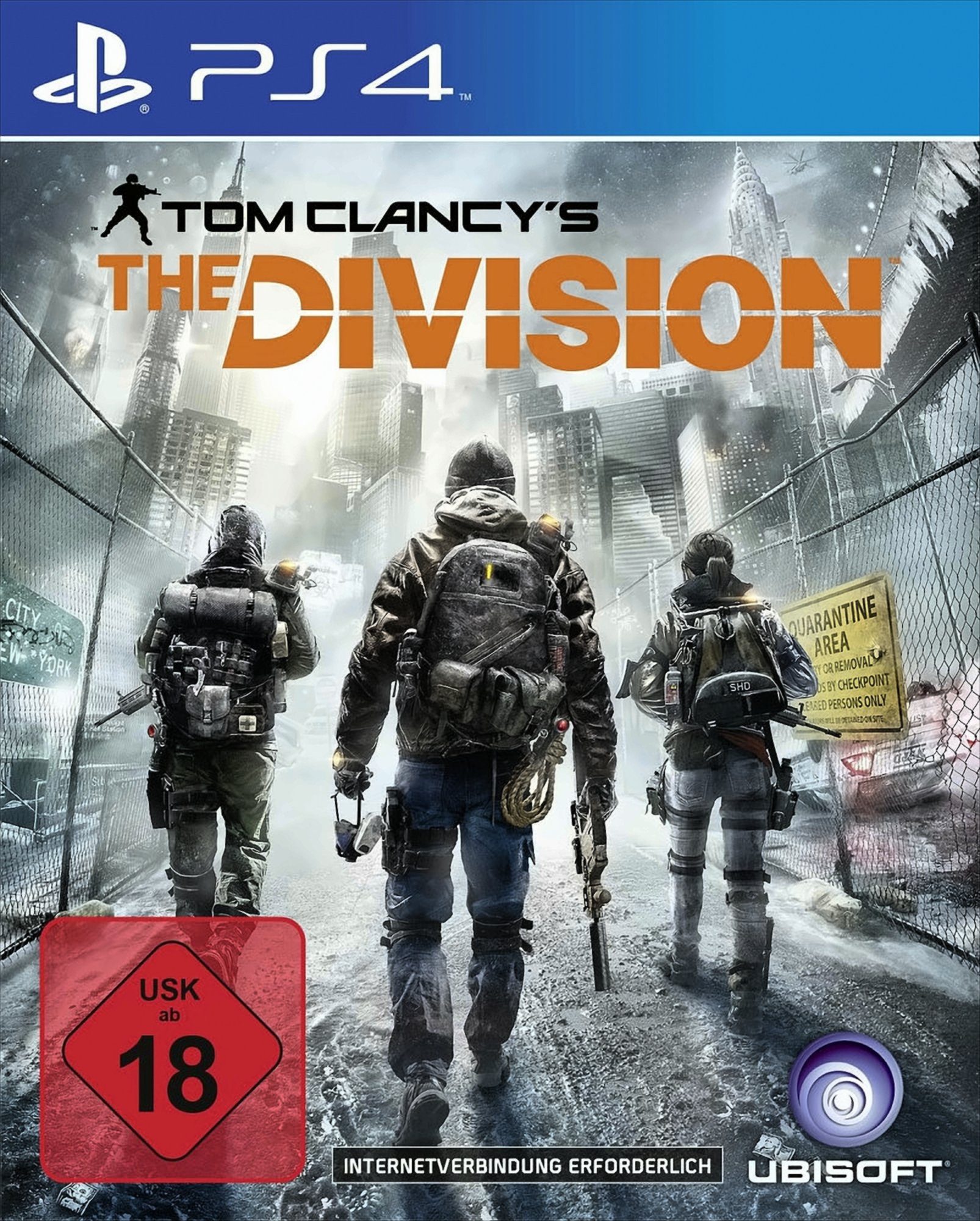 Tom Clancy's The Division Playstation 4