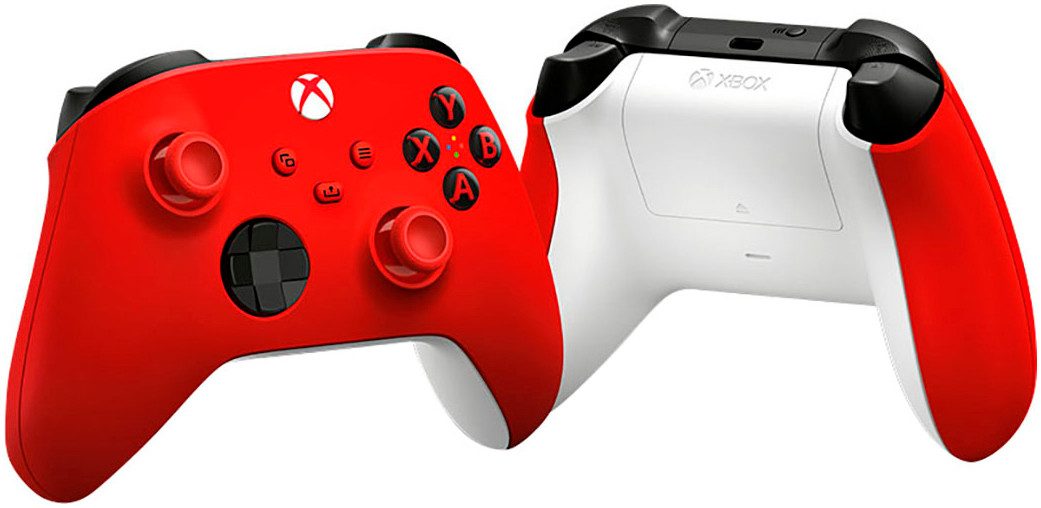 Xbox Pulse Red Контроллер xbox