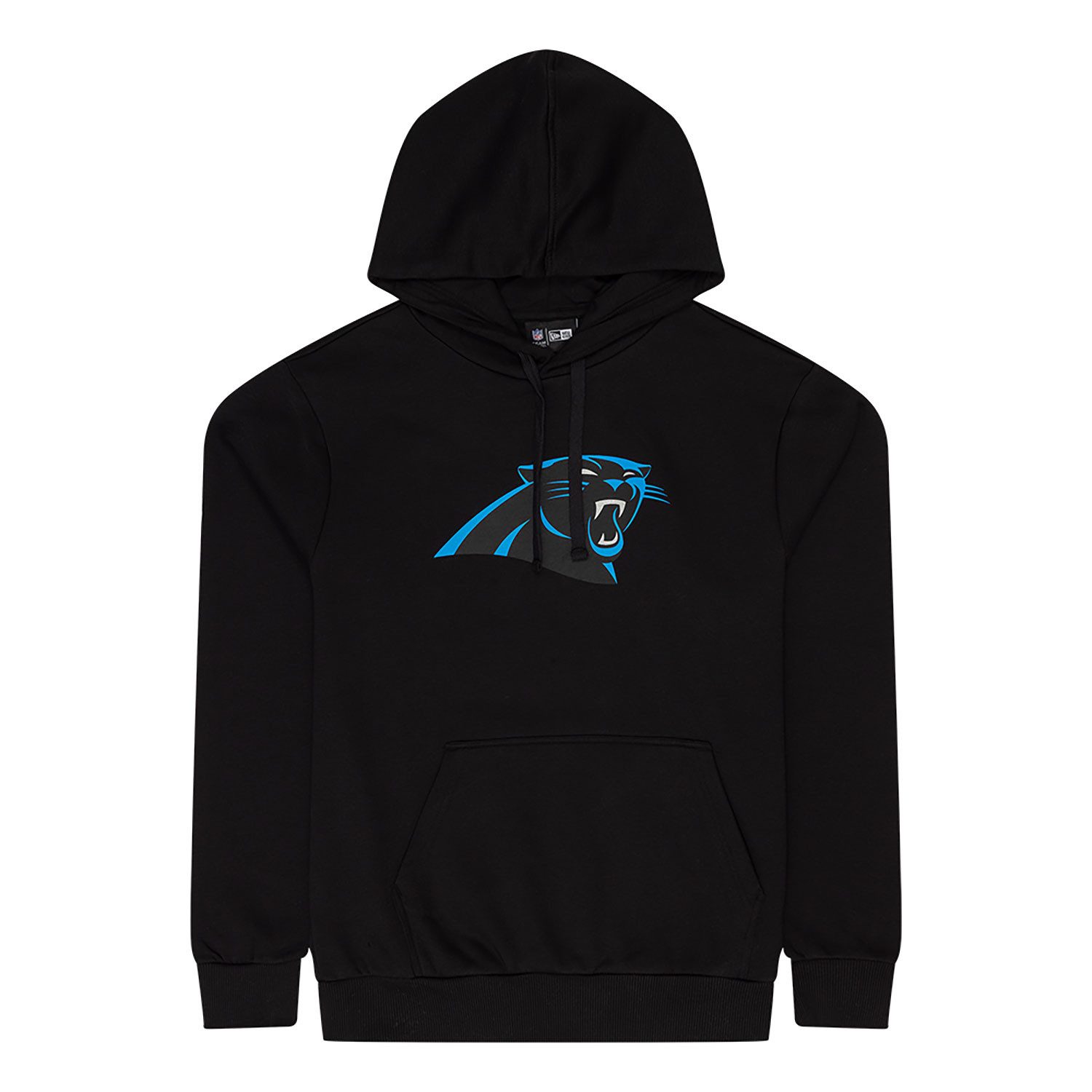 New Era Funktions-Kapuzensweatjacke NOS NFL REGULAR HOODY CARPAN BLK