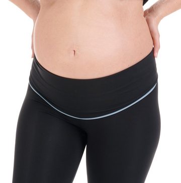 Herzmutter Umstandsleggings Umstands-Sport-Leggings - Yogahose für Schwangere (1-tlg)