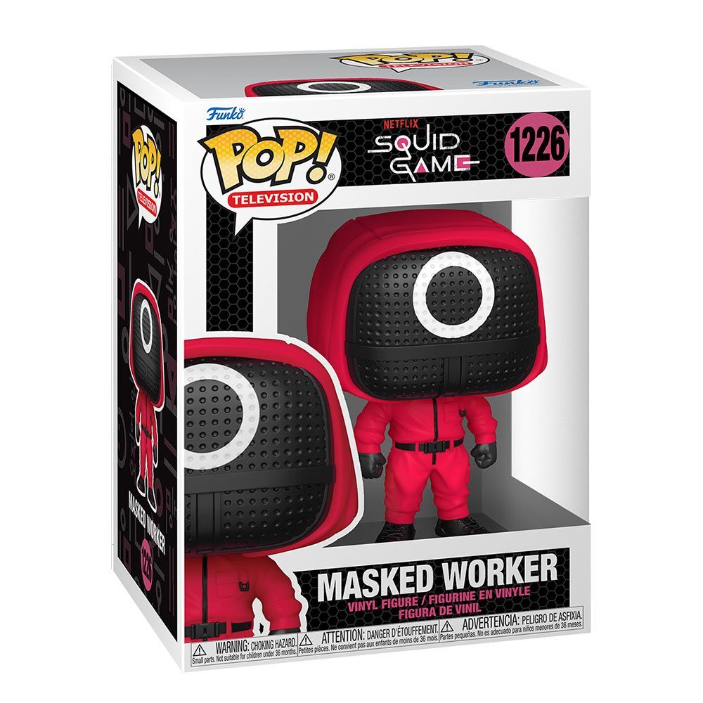 Figur Red von (Eine POP! POP! Red Merchandise-Figur Soldier Funko Soldier, Figur Squid Figur), Game Funko