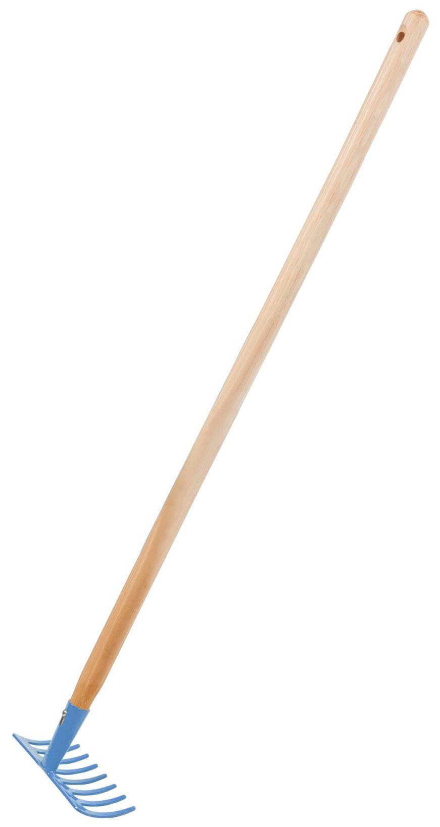 Windhager Gartenpflege-Set Gartenpflege-Set für Kinder, Gartenwerkzeug 5 Teilig, Spitzschaufel, Rechen, Fächerbesen, Besen, Schaufel, Spielzeug
