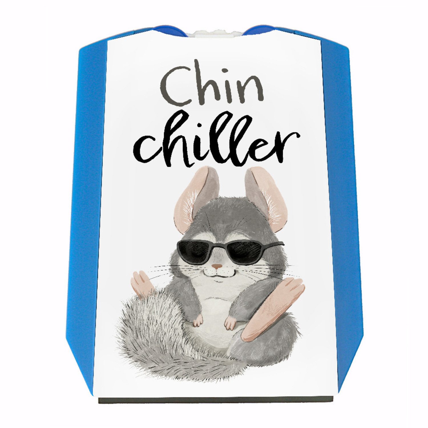 Parkscheibe Chinchilla Parkscheibe mit Spruch Chinchiller