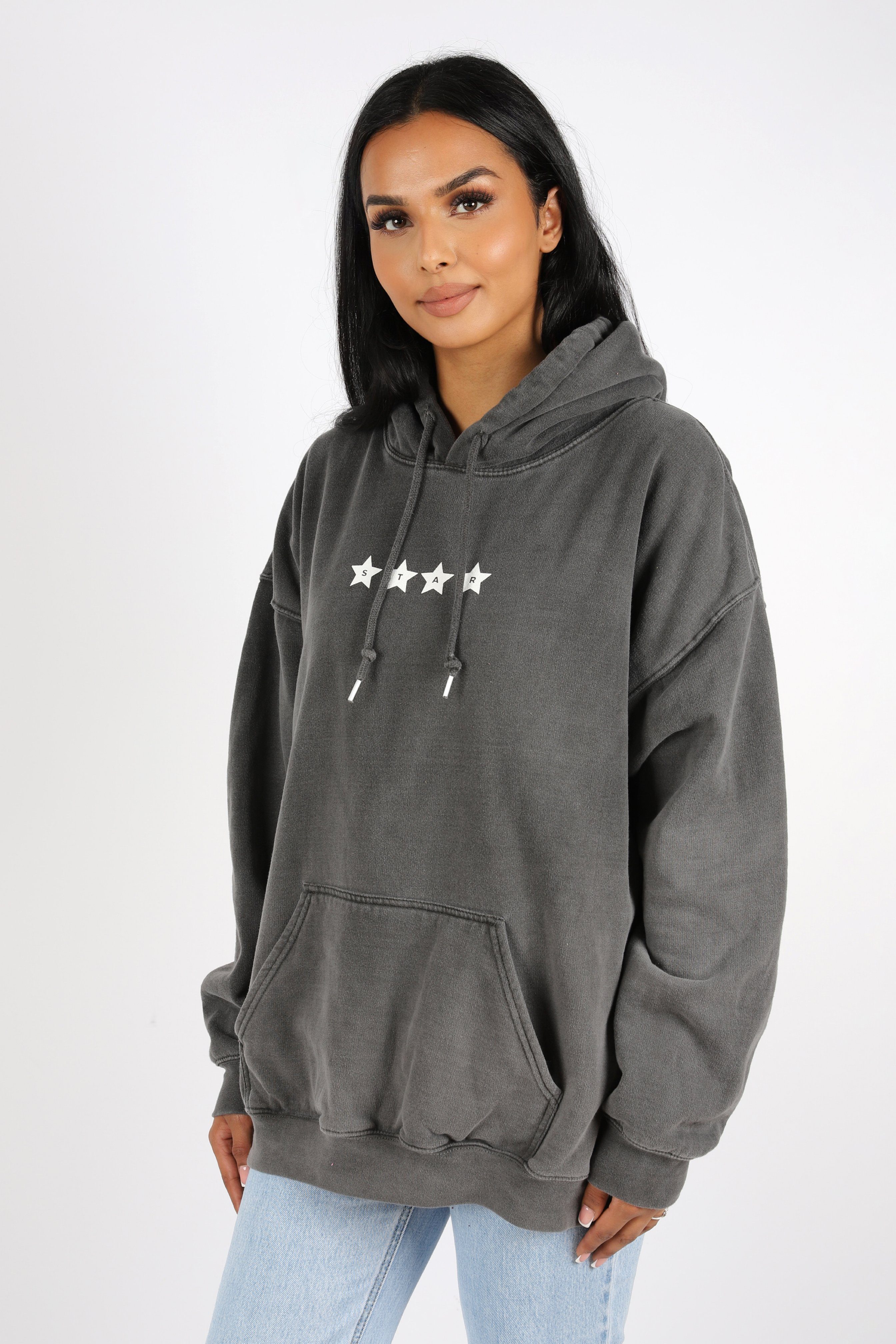 Worldclassca Hoodie Worldclassca Oversized Hoodie STAR günstig online kaufen