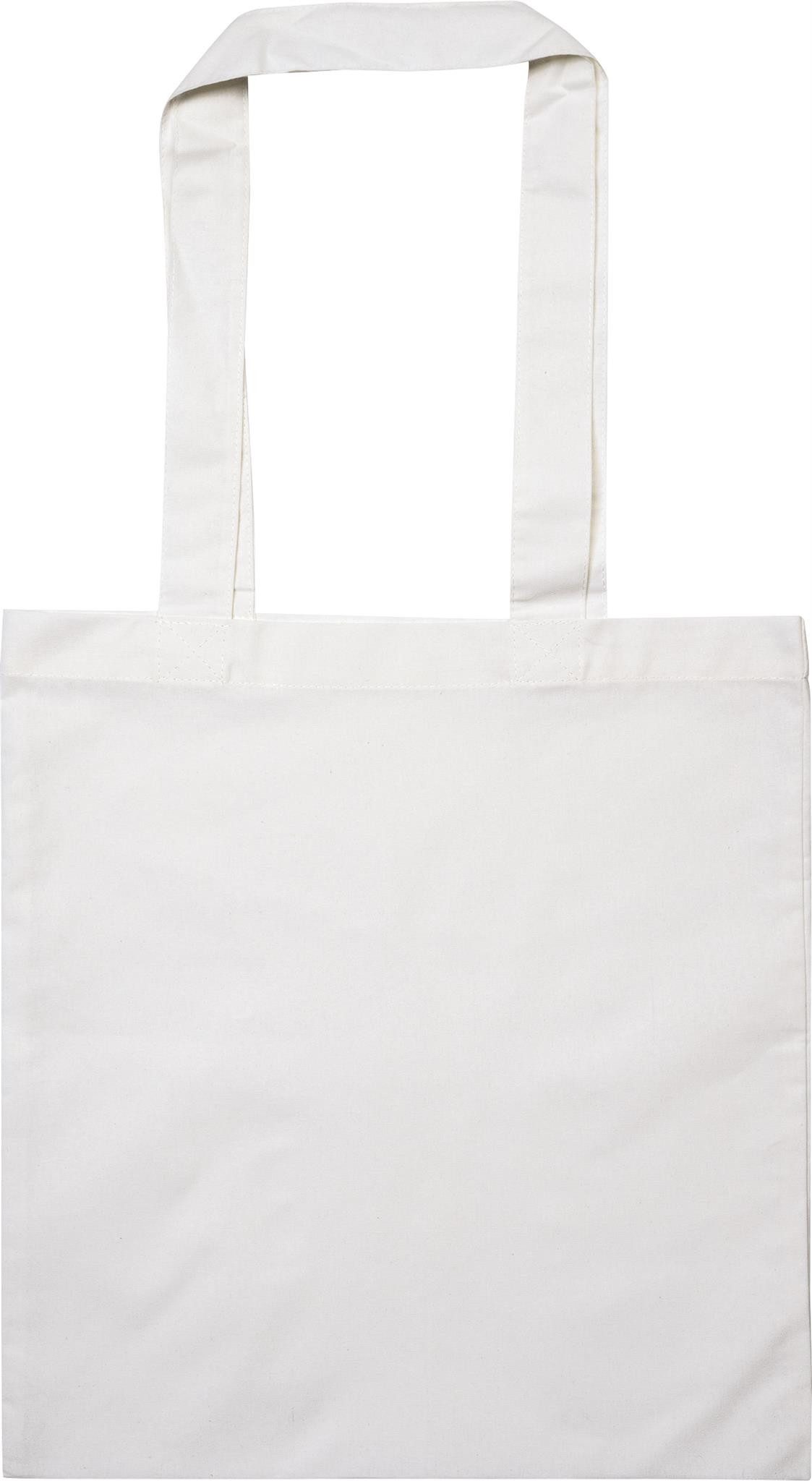 Einkaufsbeutel Baumw.Eink.tasche br.Henk.38x42 wei