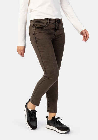 STOOKER WOMEN 5-Pocket-Jeans Florenz Colour autumn Slim Fit