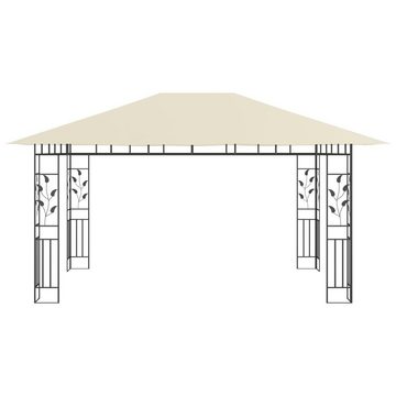 DOTMALL Pavillon mit Moskitonetz & LED-Lichterkette, (Set), BxT: 400x300 cm