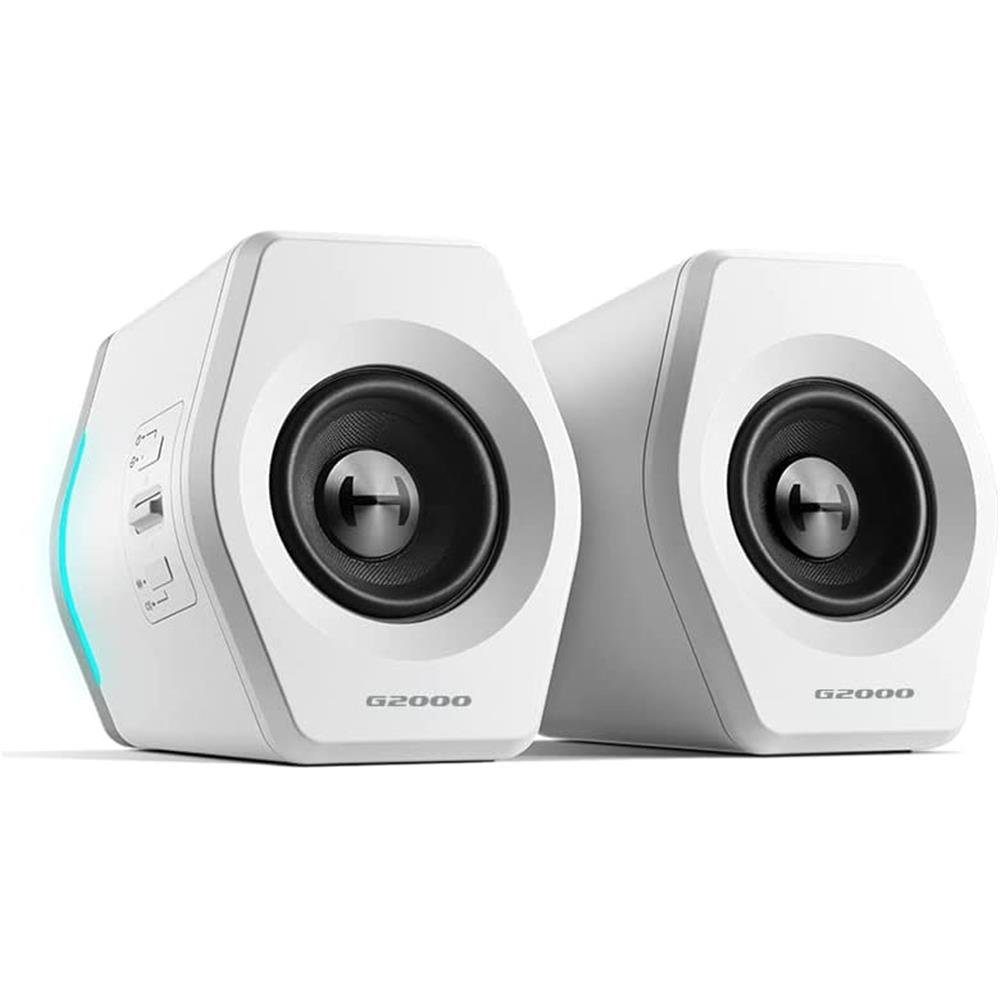 Edifier® G2000 Gaming-Lautsprecher 2.0 (Bluetooth, 32 W, RGB-Beleuchtung)