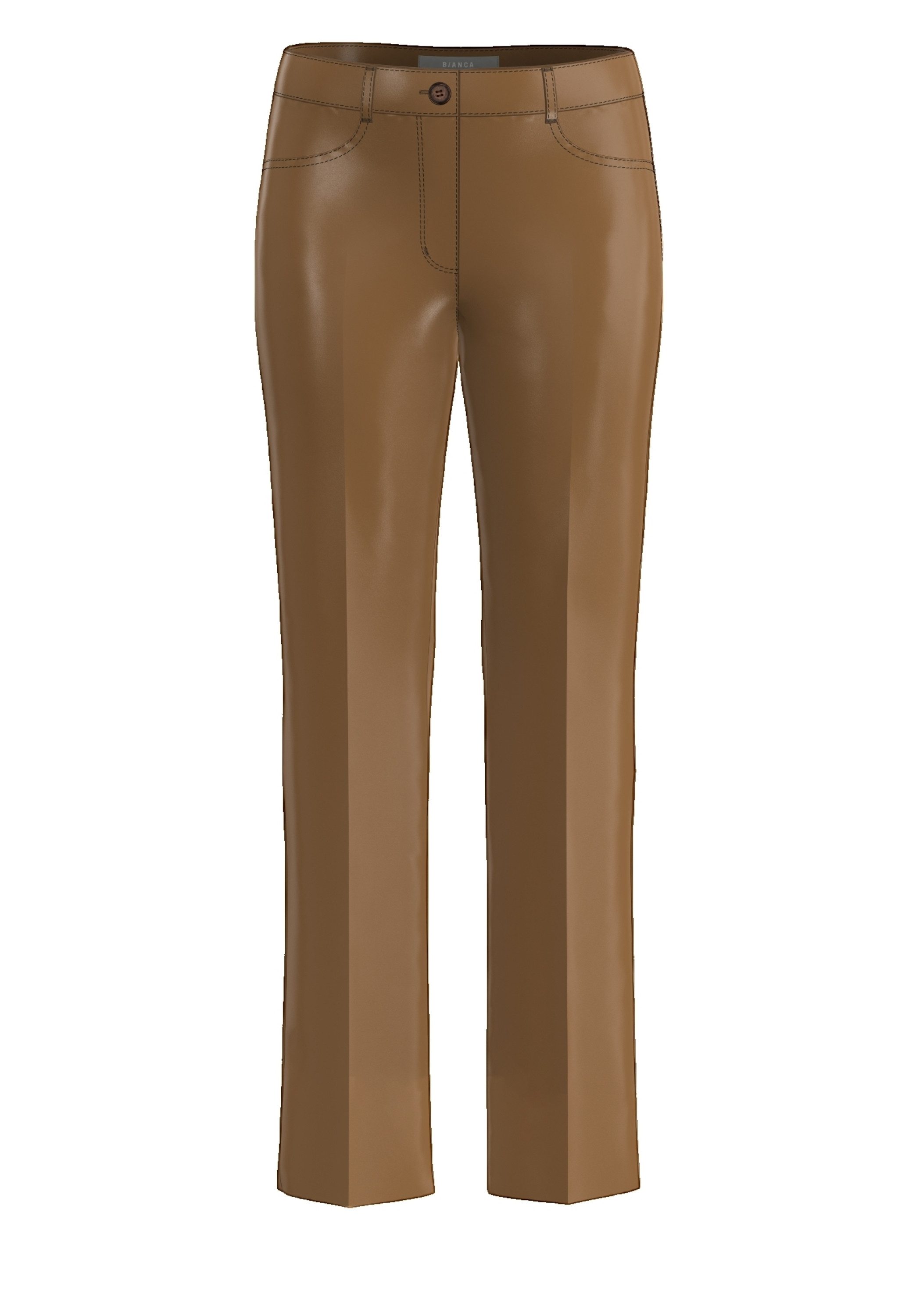 bianca Lederimitathose DENVER in modernem Look und angesagter Trendfarbe günstig online kaufen
