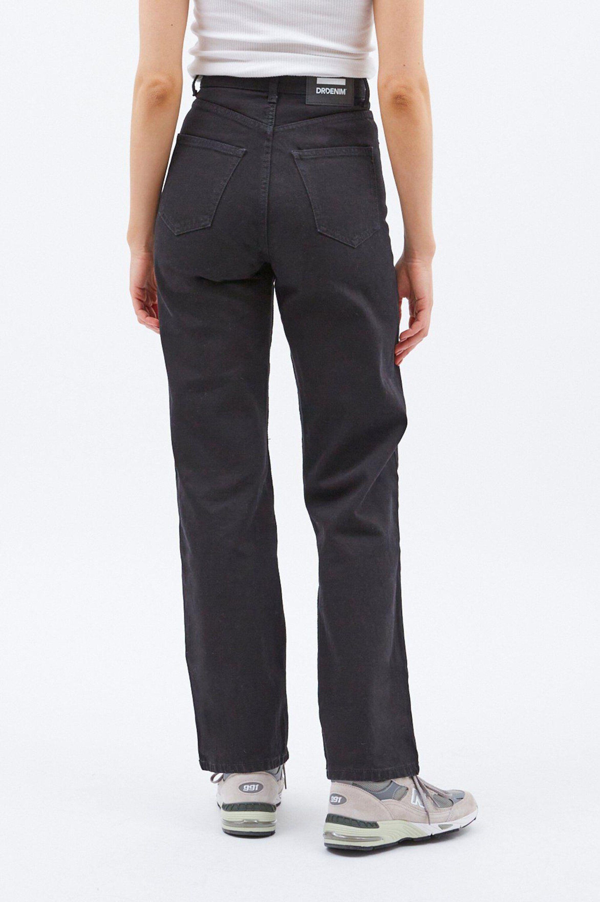 Dr. Denim Weite Jeans Echo (1-tlg) Plain/ohne Details