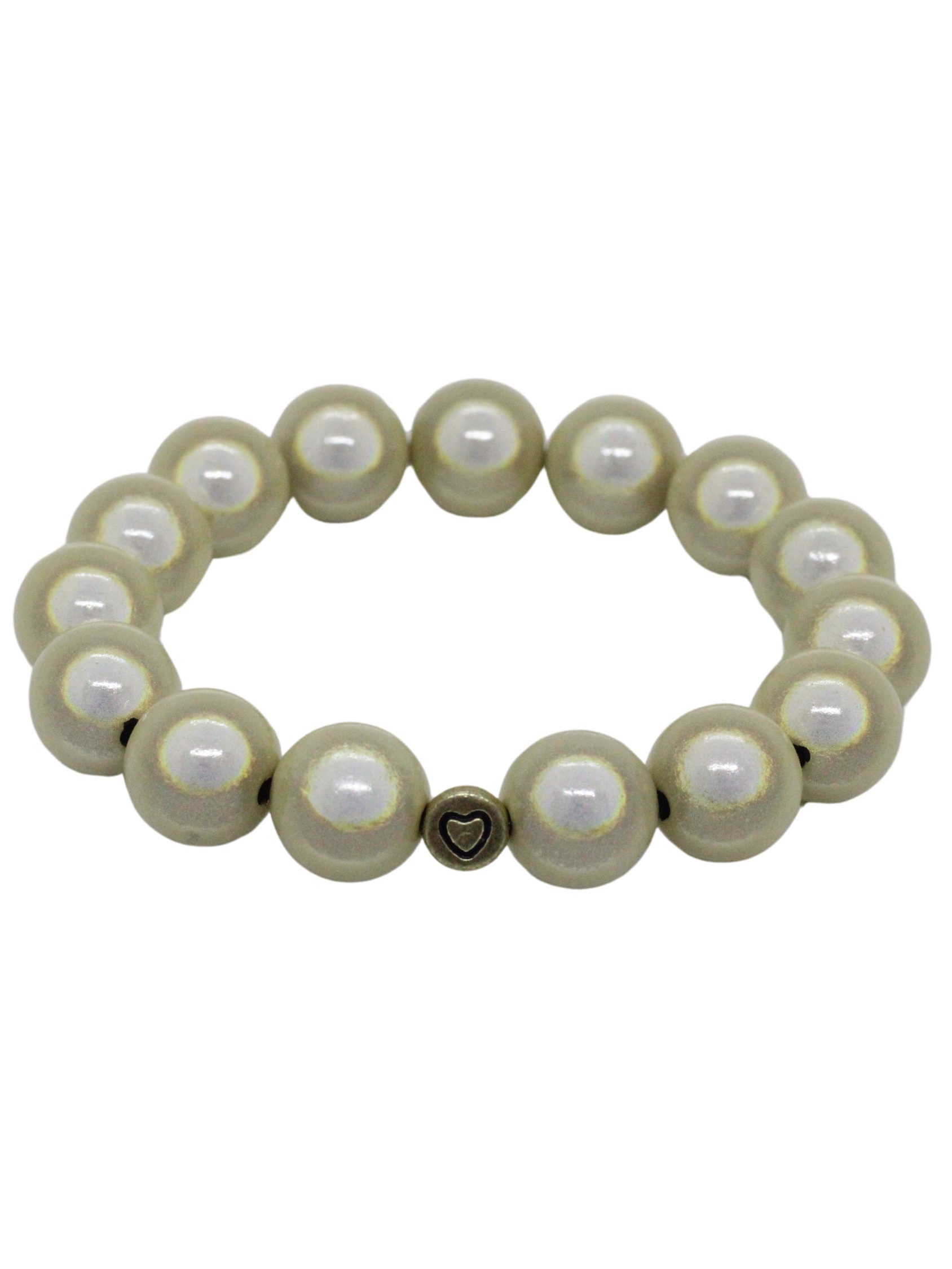 Adel Bags Perlenarmband Magic Perlenarmband aus 14 mm Perlen, Verschiedene Farben und Designs