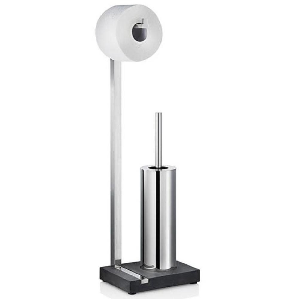 blomus Badaccessoire-Set Toilettenbutler Menoto Matt hoher Köcher