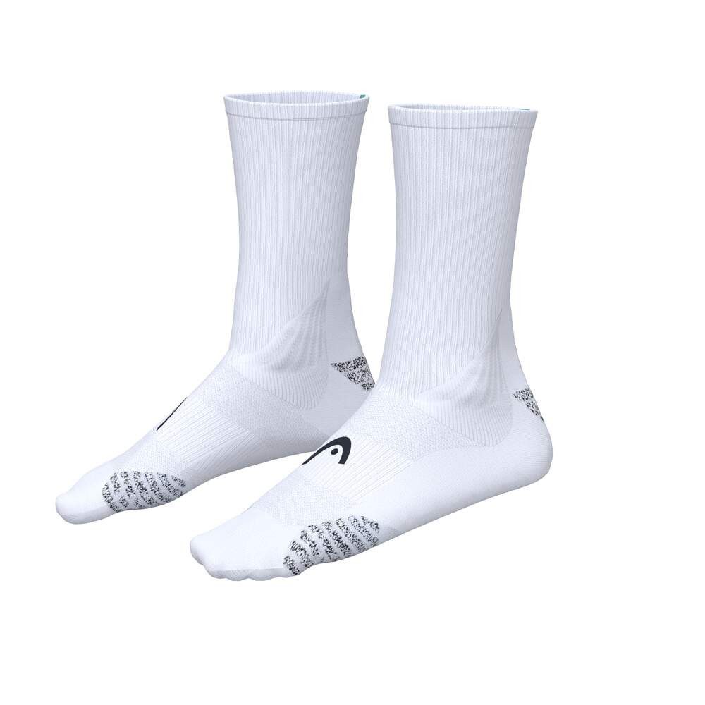 Head Tennissocken 1P Color Crew (Mischgewebe) weiss/purple - 1 Paar