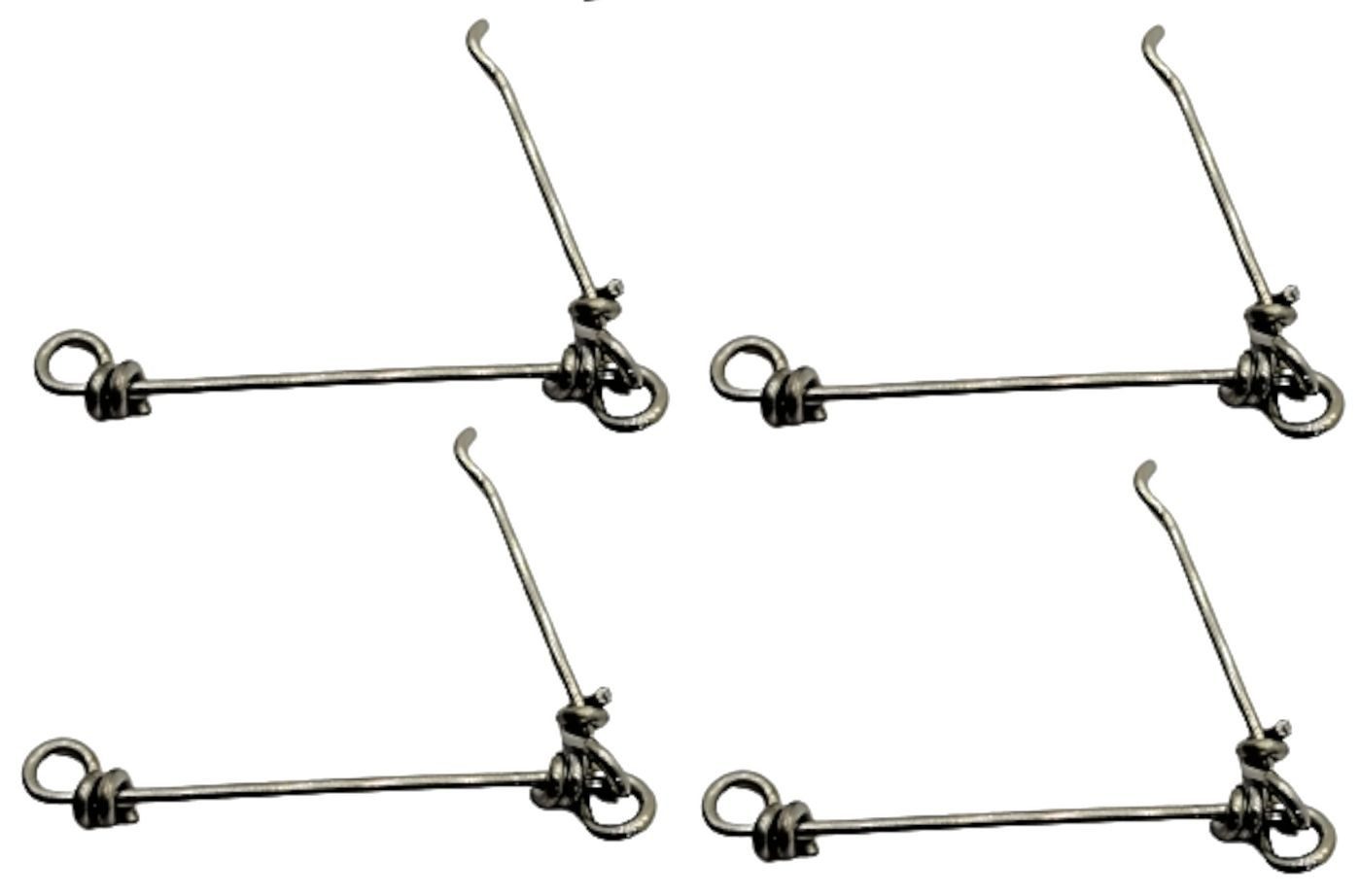 Kunstköder Pikecraft The Flex Stinger Set - 4 Stingerarme