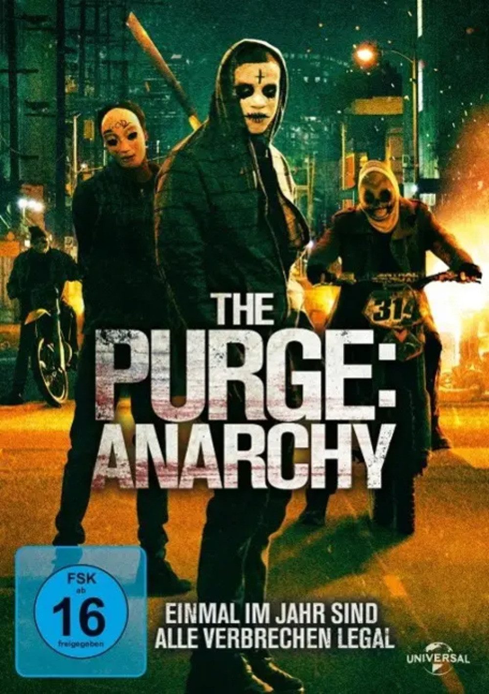 DVD The Purge - Anarchy