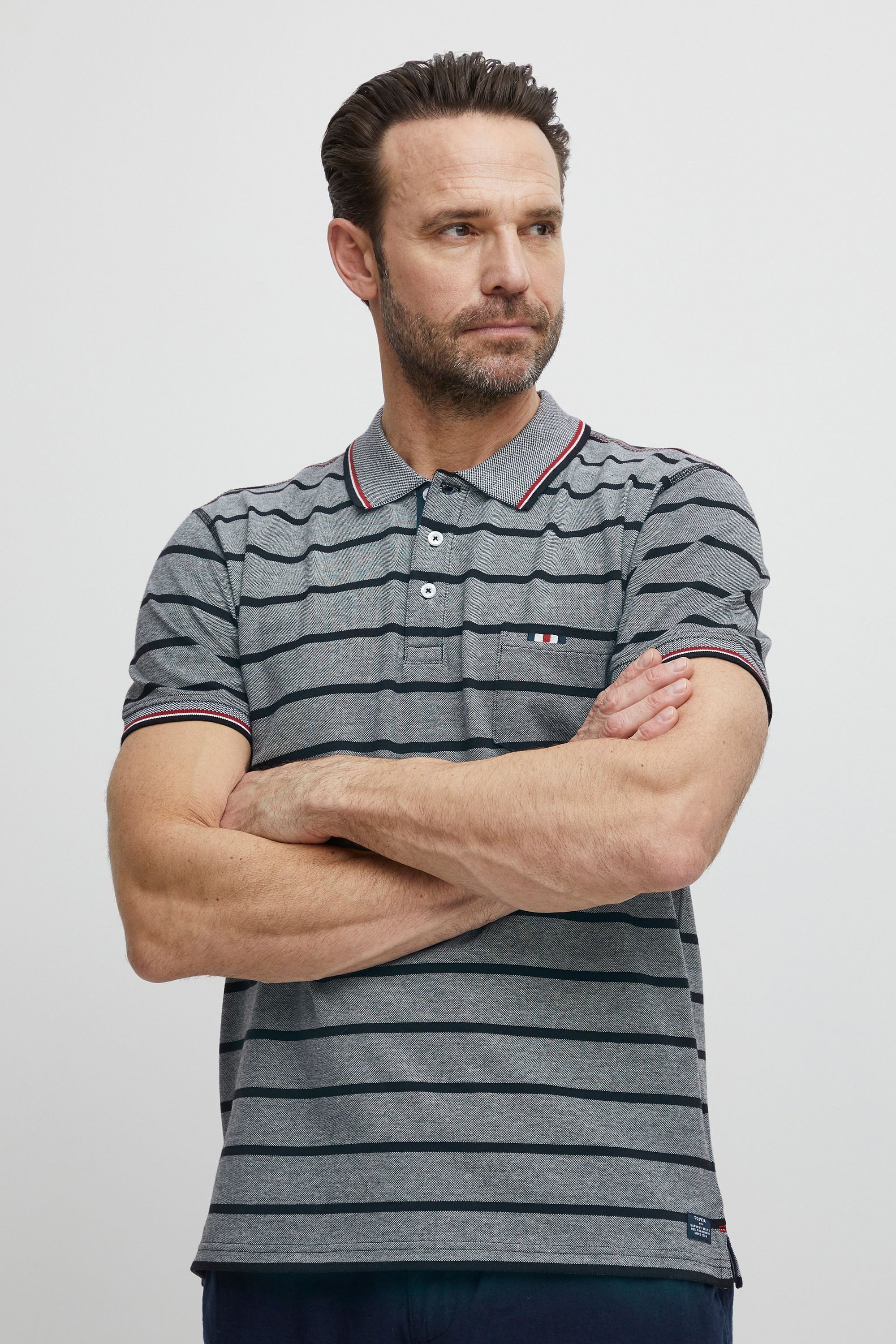 FQ1924 Poloshirt FQKnut Modisches Oberteil