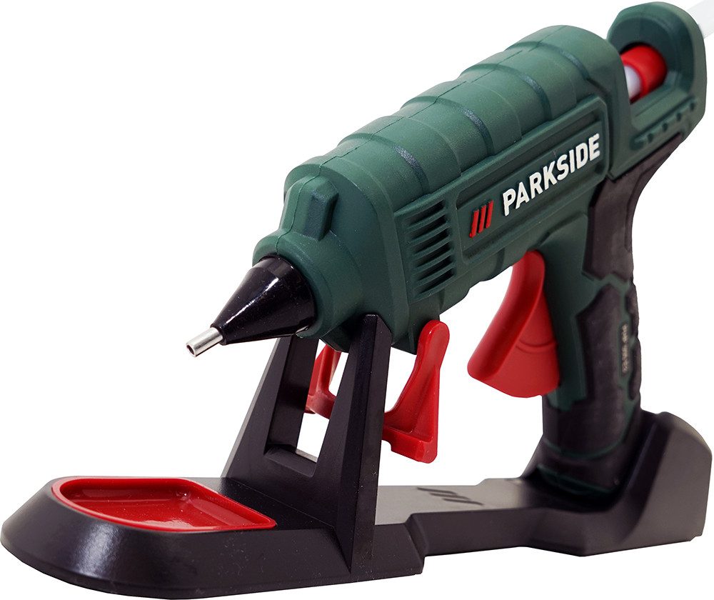 Parkside Heißklebepistole PHP 500 E3, kabellos, Aufnahme: Ø 11 mm, 200 °C, Klebepistole