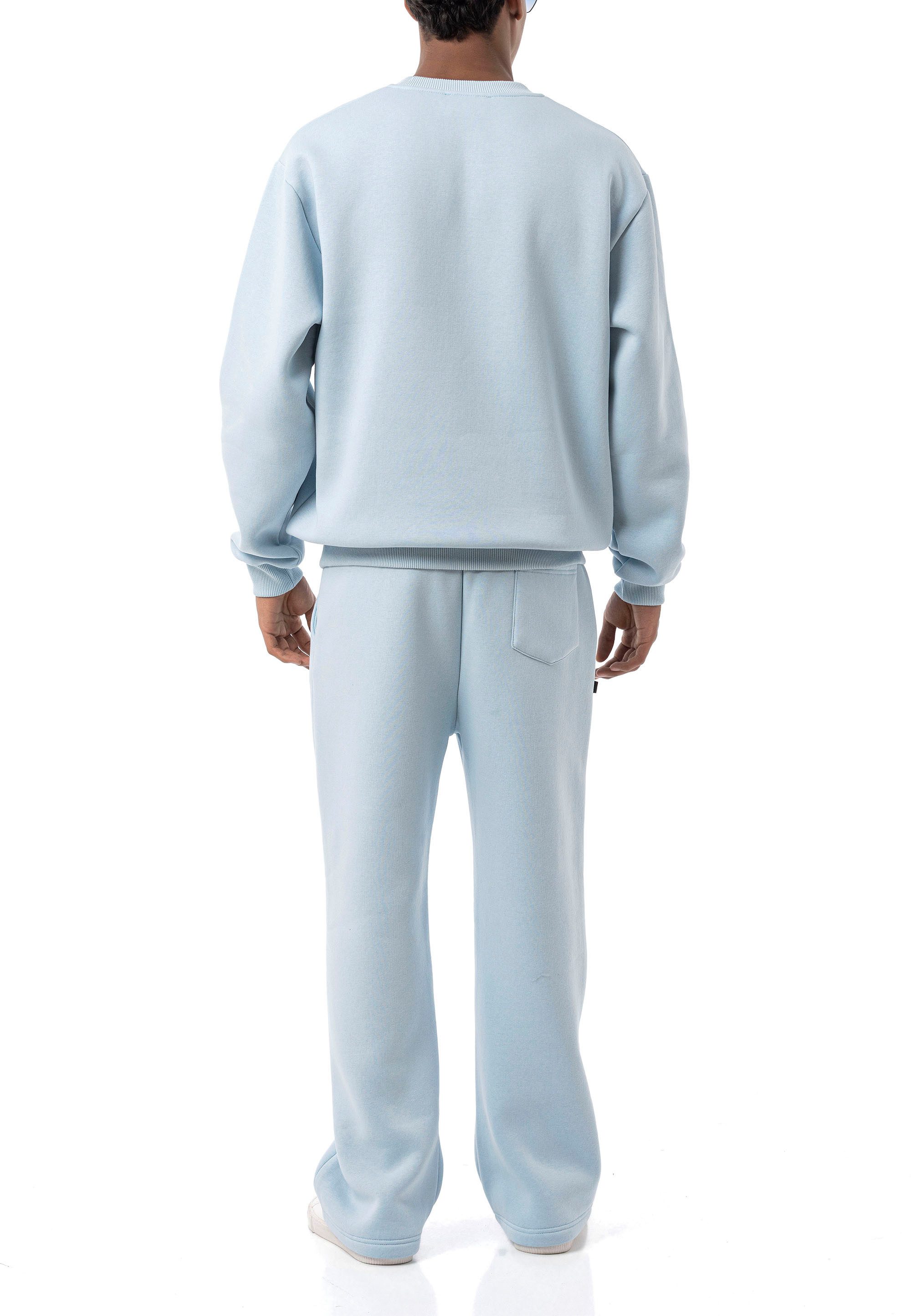 RedBridge Jogginganzug Zweiteiliges Herren-Loungewear-Set mit Sweatshirt günstig online kaufen