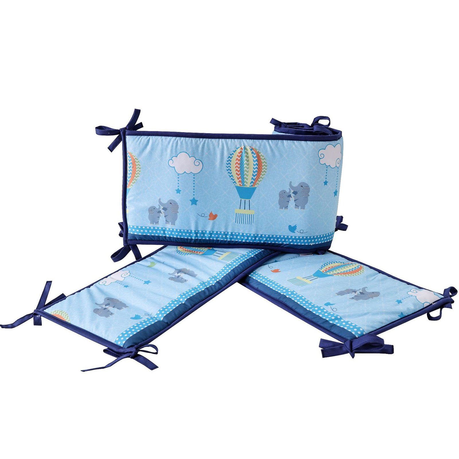 Soft Stoßstangen für Kinderbetten Kantenschutz Pad Rutaqian Babybett Crib