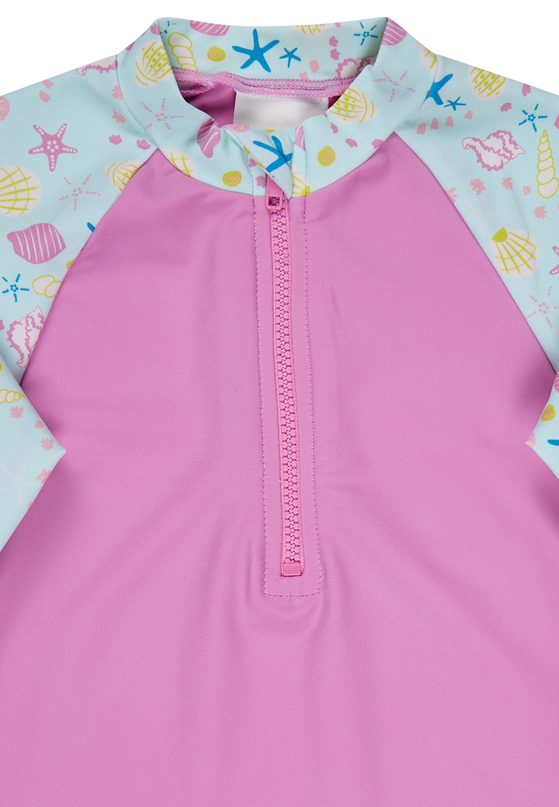 Sterntaler® Funktionsshirt UV-Schutz 50+ Badeshirt langarm Muschel (1-tlg)