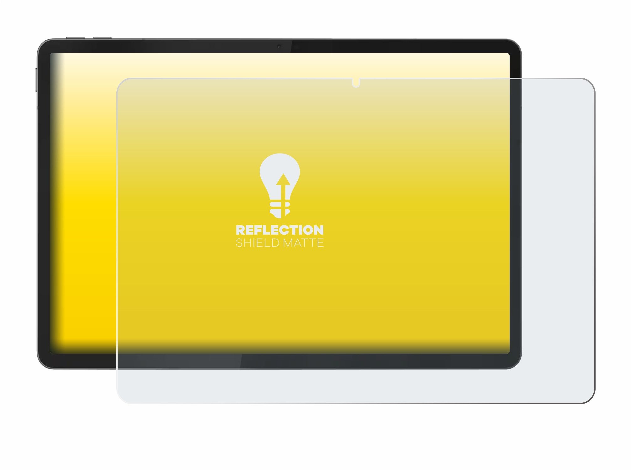 upscreen Displayschutzfolie Schutzfolie für Lenovo Idea Tab Plus 12.1", Displayschutz Schutz Folie Matt Entspiegelungsfolie