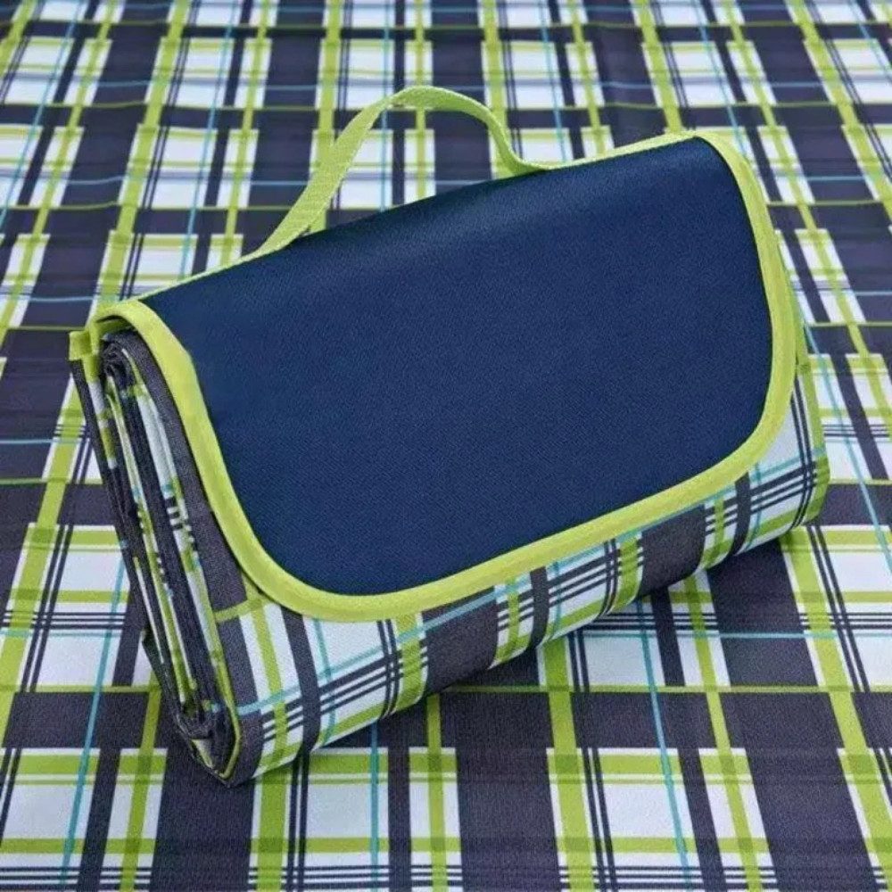 Campingtisch Outdoor Picknick Matte (Packung, Outdoor Picknick Matte), Optimal für Strandtage, Campingausflüge und Picknicks