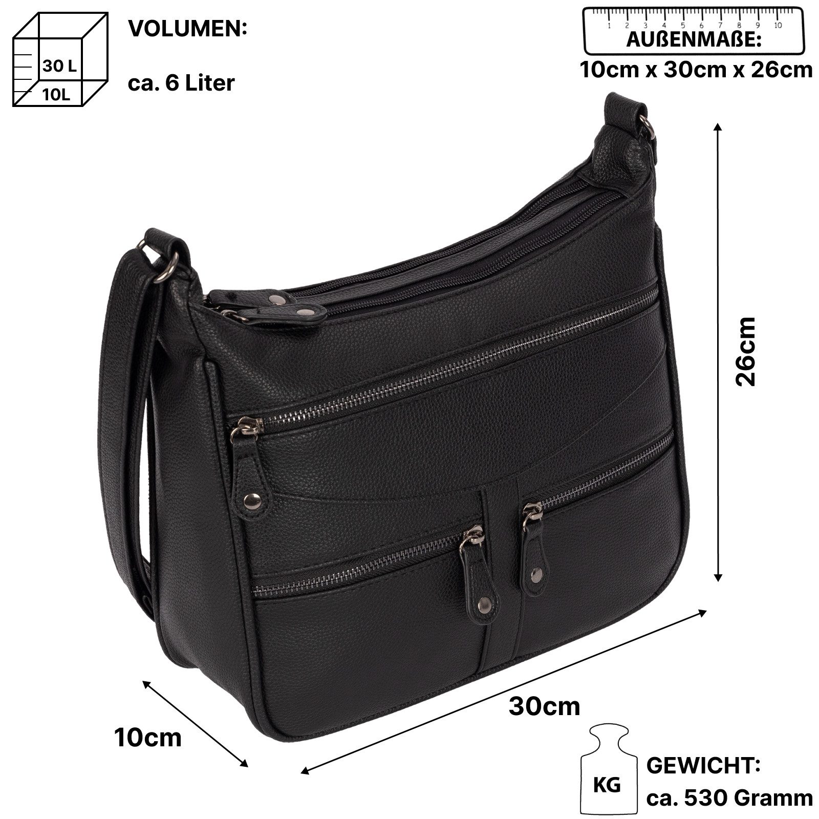 EAAKIE Umhängetasche Damen Tasche Schultertasche Umhängetasche günstig online kaufen