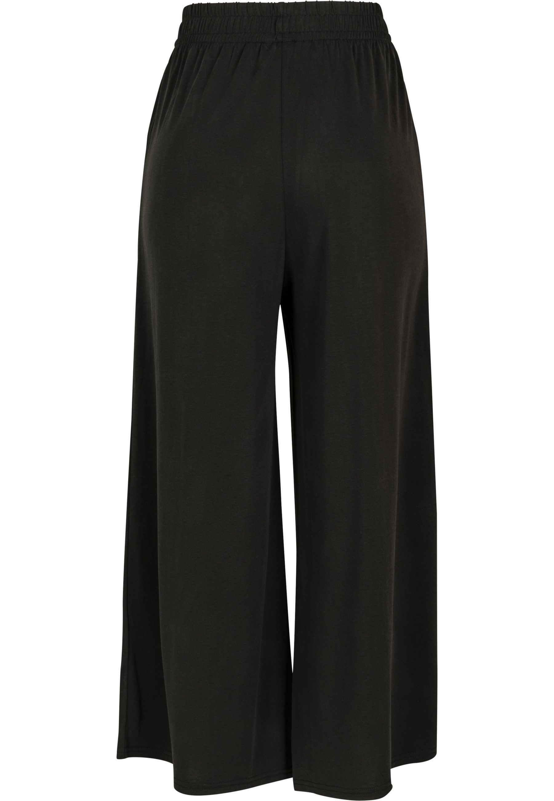 URBAN CLASSICS Bequeme Jeans Urban Classics Damen Ladies Modal Culotte (1-tlg)