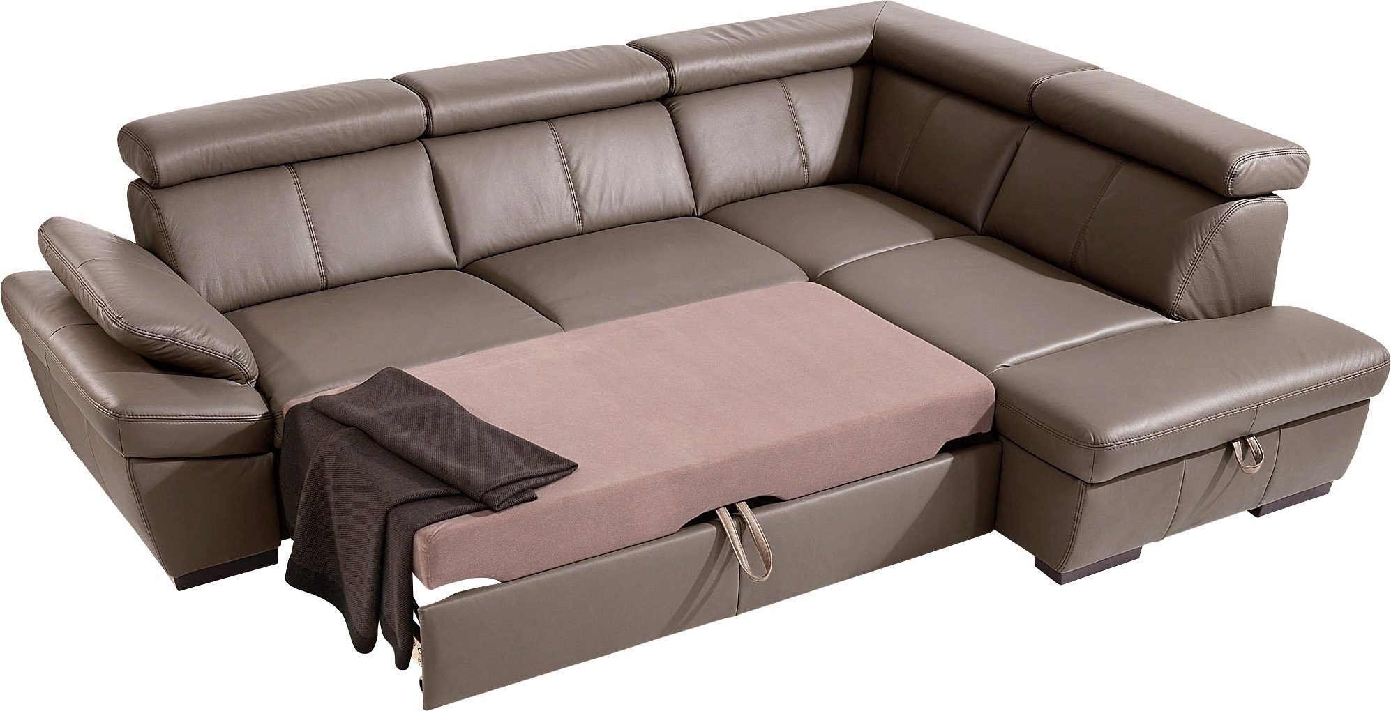 exxpo - sofa fashion Ecksofa Salerno, günstig online kaufen