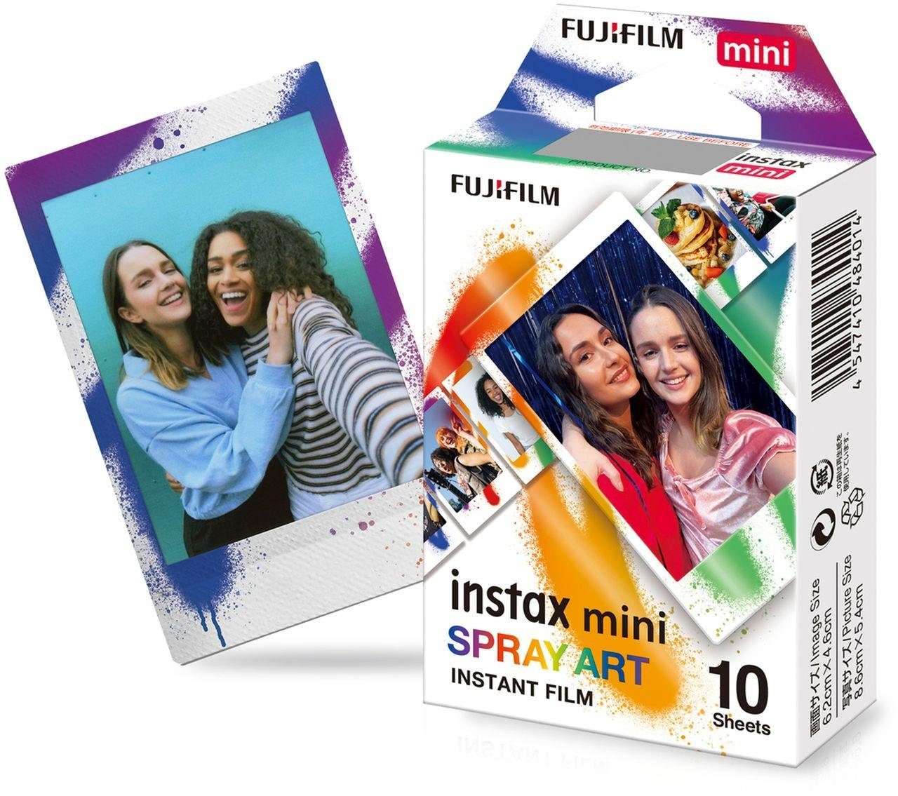 FUJIFILM Sofortbildfilm Fujifilm Instax Mini Film Spray Art